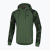 Мъжки суитшърт Pitbull West Coast Hilltop Hooded olive