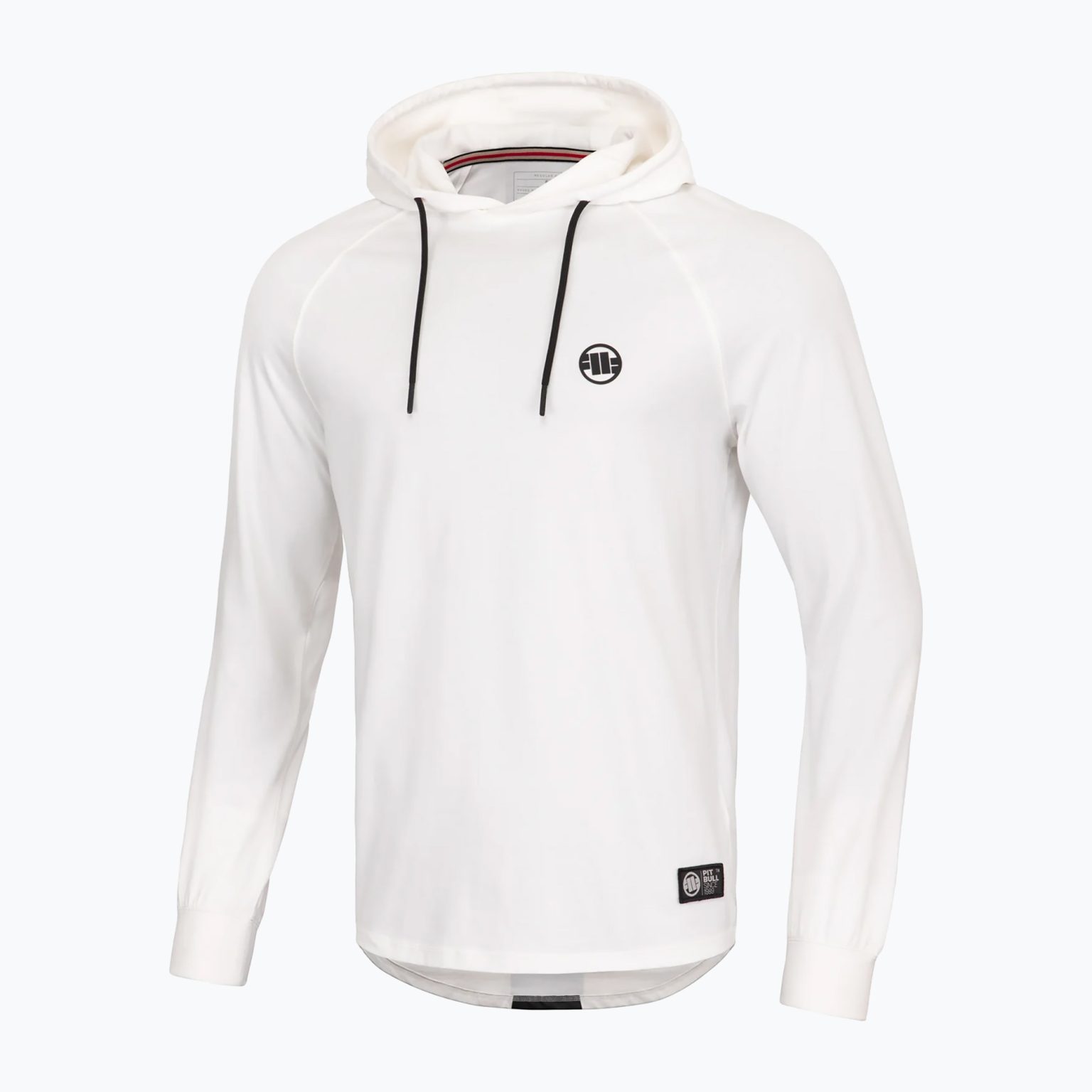 Мъжки суитшърт Pitbull West Coast Hilltop Hooded white