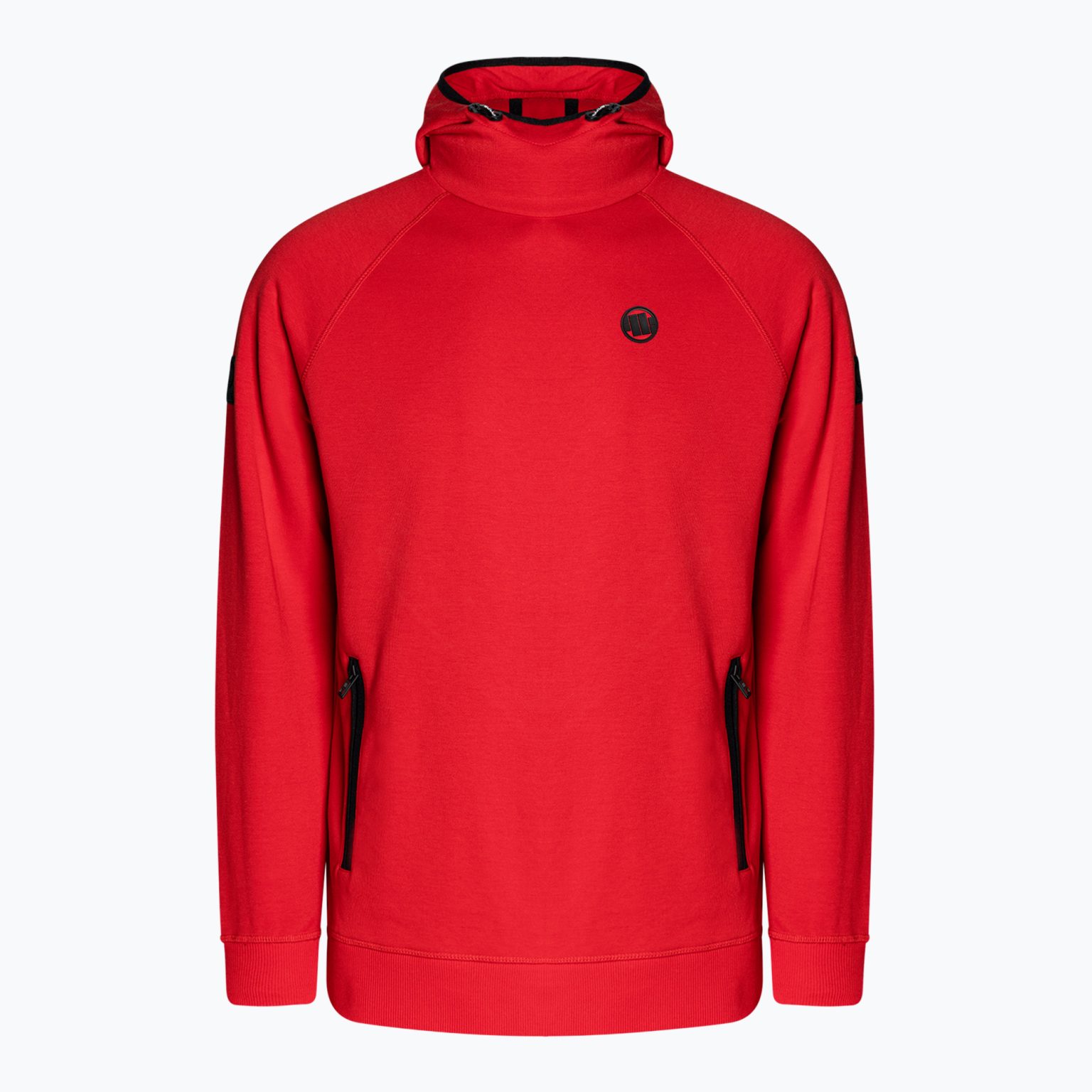 Мъжки суитшърт Pitbull West Coast Skylark Hooded Sweatshirt red
