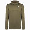 Мъжки суитшърт за сноуборд Quiksilver Steep Point Green EQYFT04373