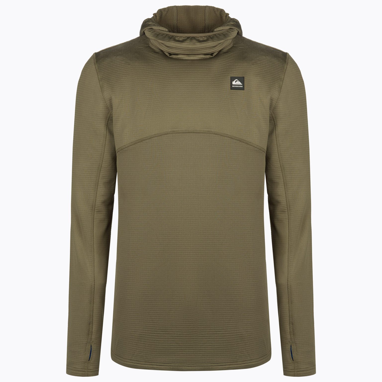 Мъжки суитшърт за сноуборд Quiksilver Steep Point Green EQYFT04373