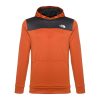 Мъжки суитшърт за трекинг The North Face Reaxion Fleece P/O Hoodie orange NF0A7ZA8IMW1