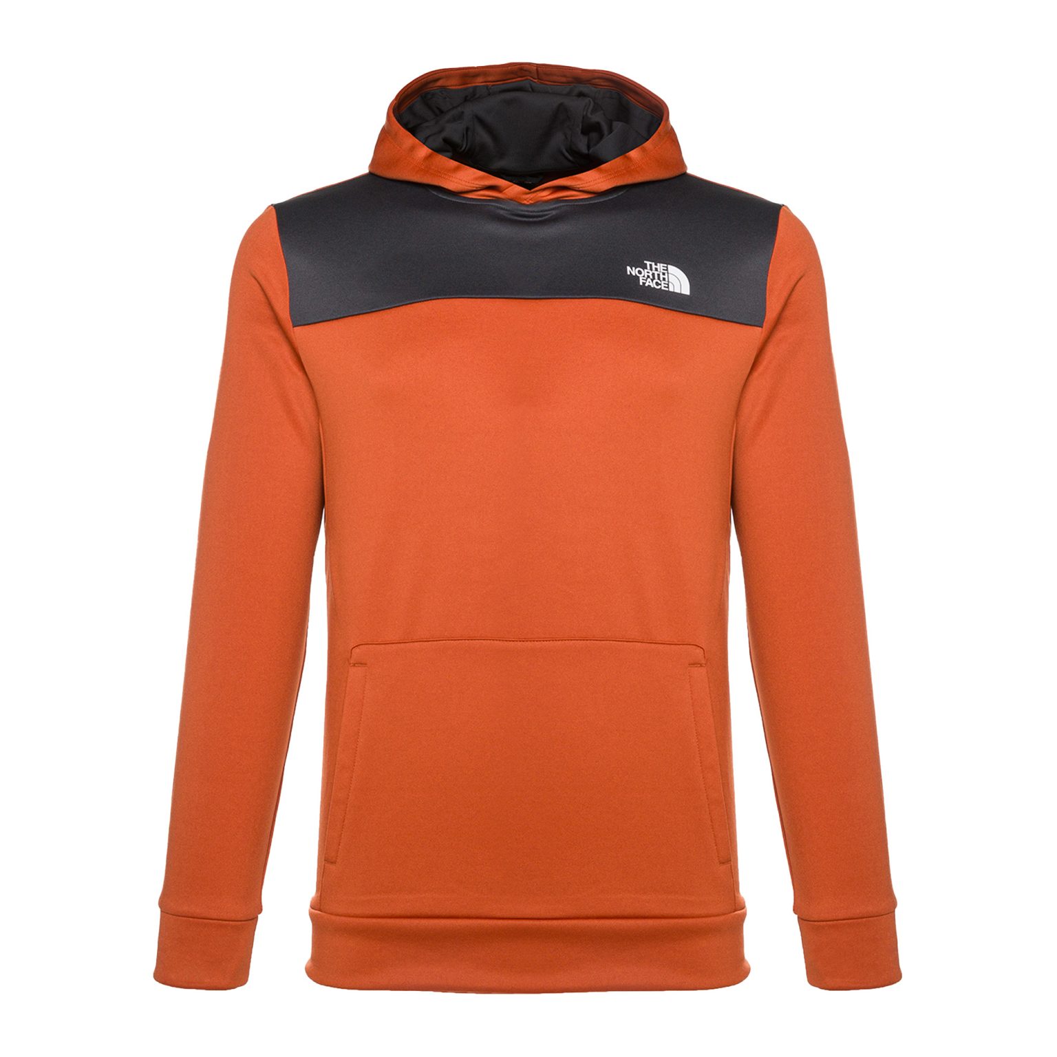 Мъжки суитшърт за трекинг The North Face Reaxion Fleece P/O Hoodie orange NF0A7ZA8IMW1