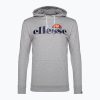 Мъжки суитшърт за тренировки Ellesse Ferrer Oh Hoody сив марл