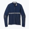 Мъжки термален пуловер Smartwool Intraknit Merino Tech Full Zip navy blue 16671