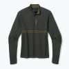 Мъжки термален суитшърт Smartwool Intraknit Merino Tech 1/4 Zip сив 16670