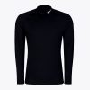 Мъжки тренировъчен екип с дълъг ръкав Nike Pro Warm Golf black CU4970-010