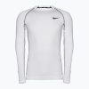 Мъжки тренировъчен потник с дълъг ръкав Nike Pro Dry-Fit Tight Top white DD1990-100
