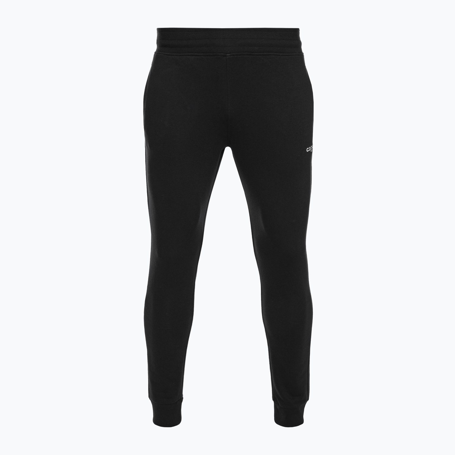 Мъжки футболни панталони Capelli Basics Adult Tapered French Terry black/white