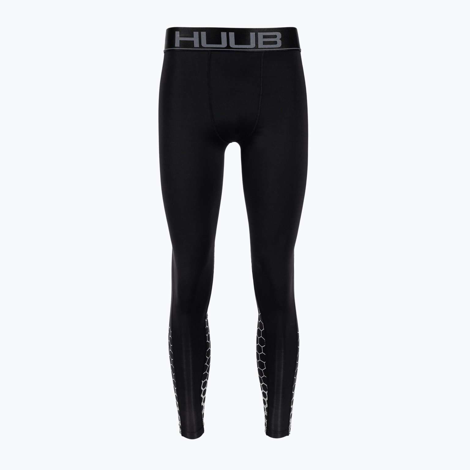 Мъжки чорапогащи HUUB Compression Tights black COMTIGHT