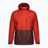 Мъжко дъждобранно яке Columbia Hikebound червено 1988621839
