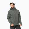 Мъжко дъждобранно яке Jack Wolfskin Kammweg 3L Jkt M зелено 1115831