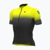Мъжко колоездачно трико Alé Gradient black/yellow L22144460