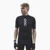 Мъжко колоездачно трико POC Essential Road Logo uranium black