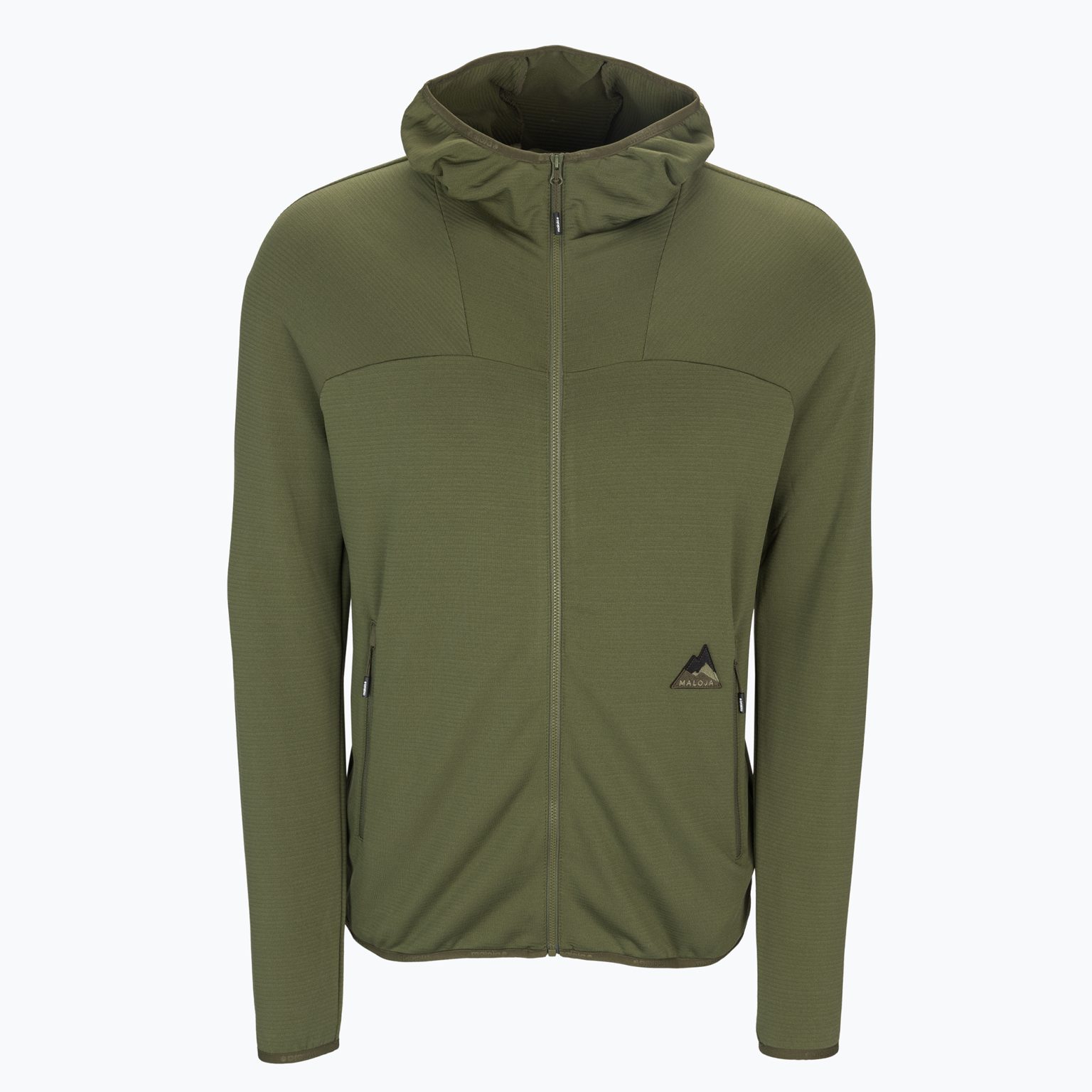 Мъжко мултиспортно яке Maloja M'S MoosM green 32253-1-0560