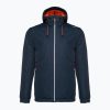 Мъжко хибридно яке CMP Fix Hood тъмно синьо 32Z1847/N950