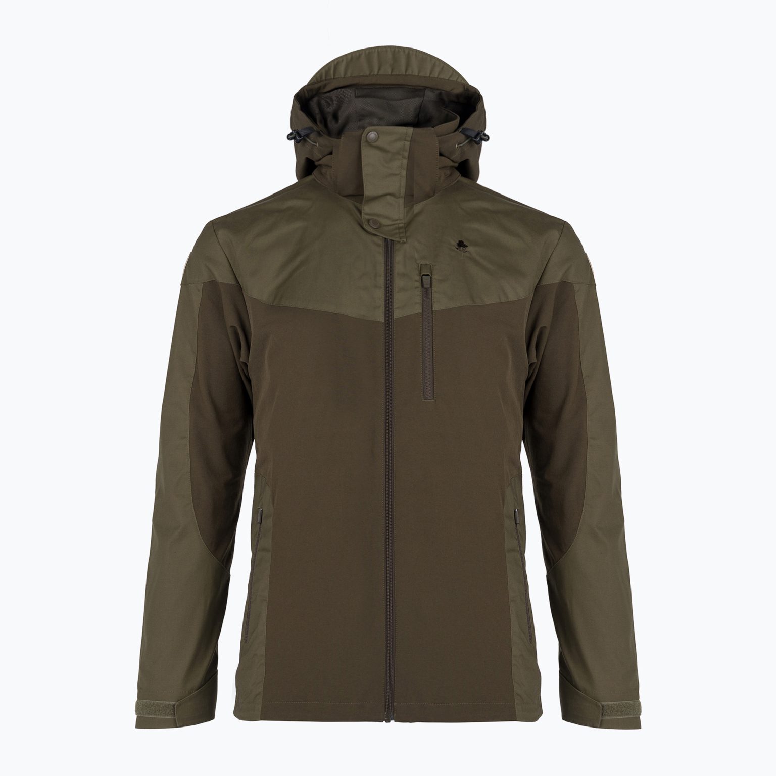 Мъжко яке Pinewood Finnveden Hybrid d.olive/h.olive
