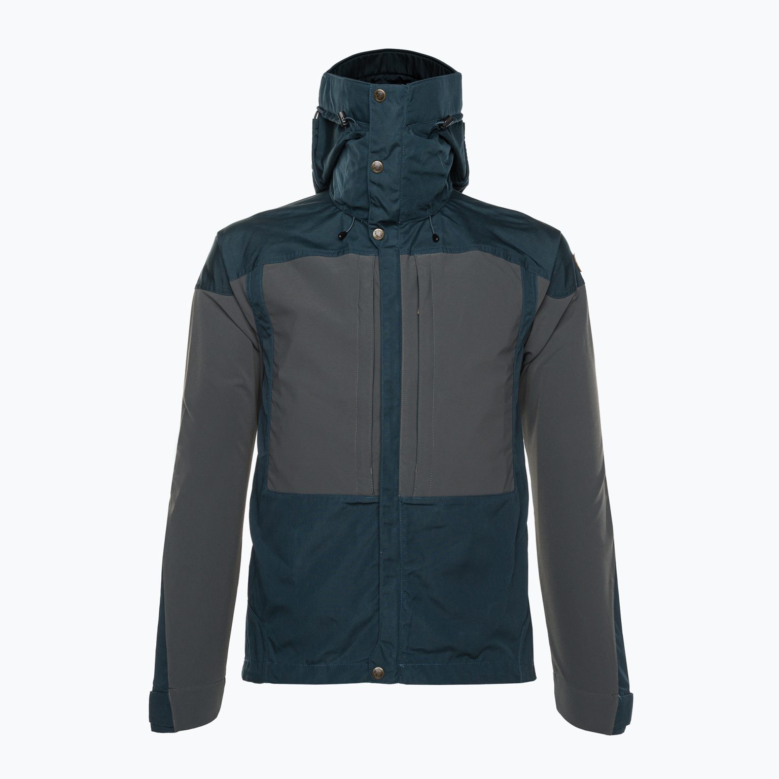 Мъжко яке за вятър Fjällräven Keb navy blue-grey F87211