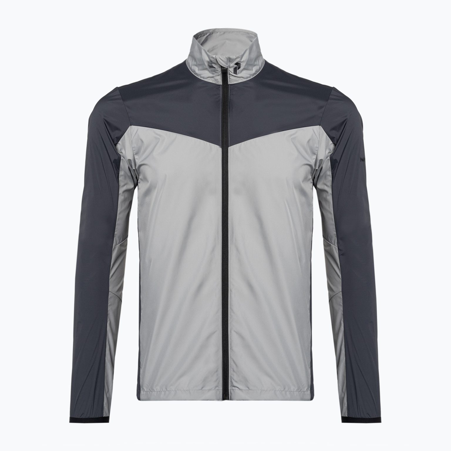 Мъжко яке за вятър Peak Performance Meadow сиво G77164050