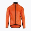 Мъжко яке за колоездене ASSOS Mille GT Wind orange 13.32.339.49