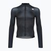 Мъжко яке за колоездене Sportful Bodyfit Pro Jersey черно 1122500.002