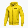 Мъжко яке с качулка от найлон Pitbull West Coast Athletic yellow