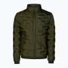 Мъжко яке с пух Pitbull West Coast Overton dark olive