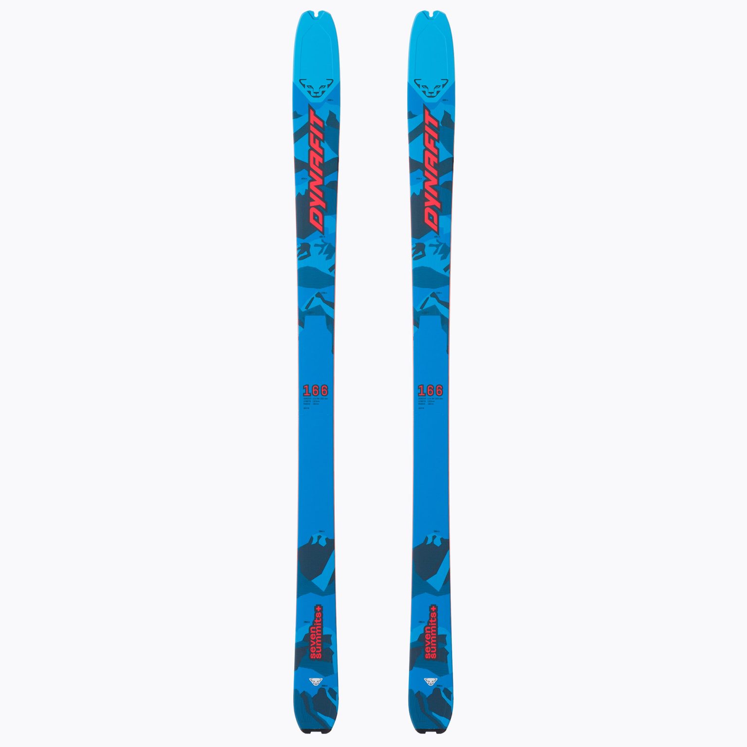 Нарти ски-тур DYNAFIT Seven Summits niebieskie 08-0000048488
