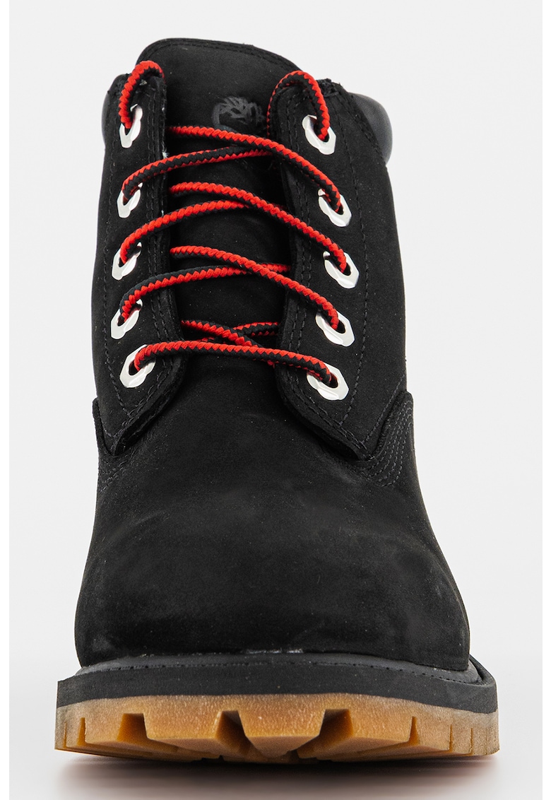 Непромокаеми велурени боти Alburn с кожа Timberland