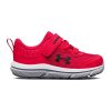 Обувки за бягане Assert 10 с велкро - Червен - Черен - Under Armour