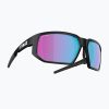 Очила за колоездене Bliz Arrow Nano Optics Nordic Light S2 матово черно/бегония/виолетово синьо мулти