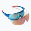Очила за колоездене Tifosi Aethon Clarion 3 crystal blue/clarion blue/ac red/clear