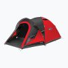 Палатката за къмпинг на Coleman The Blackout за 4 души черна/червена 2000032322