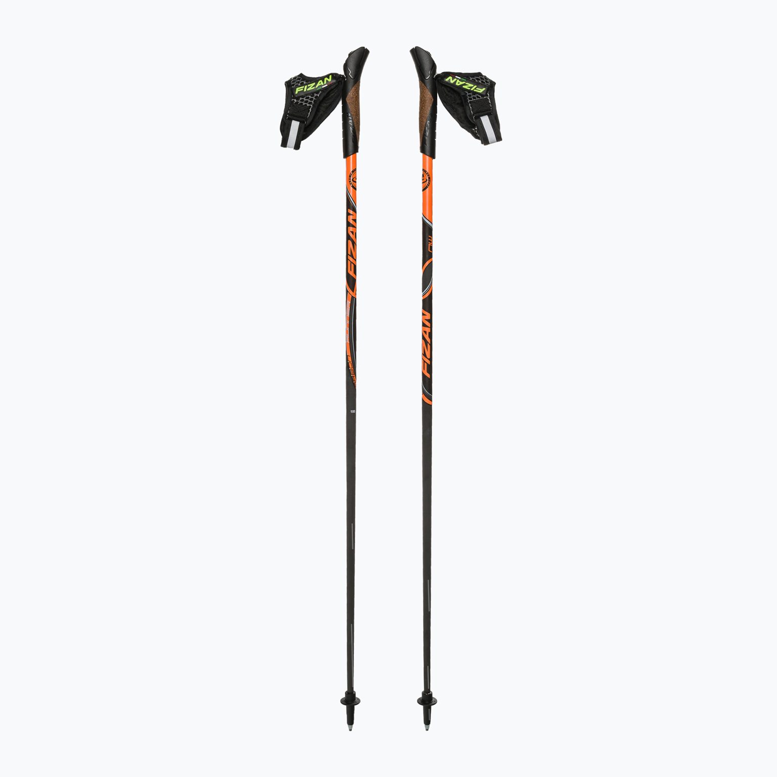 Палки за скандинавско ходене Fizan Runner orange