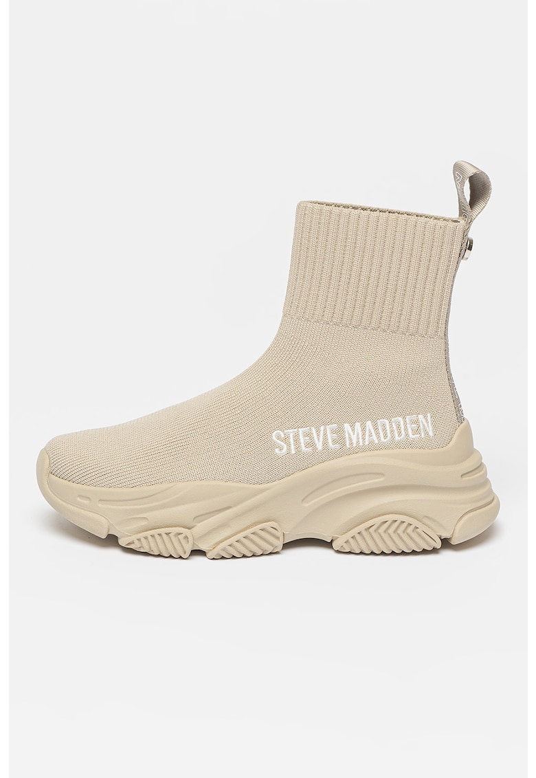 Плетени спортни обувки с лого и дизайн тип чорап Steve Madden