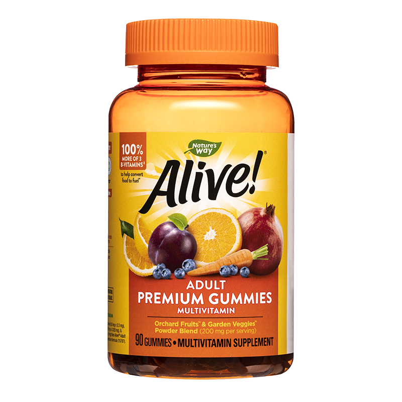 Премиум мултивитамини Алайв - Alive! Adult Premium Gummies Multivitamin