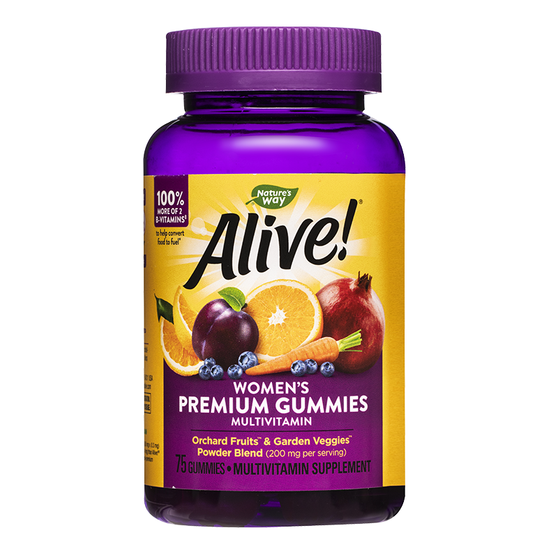Премиум мултивитамини за жени Алайв - Alive! Women's Premium Gummies Multivitamin