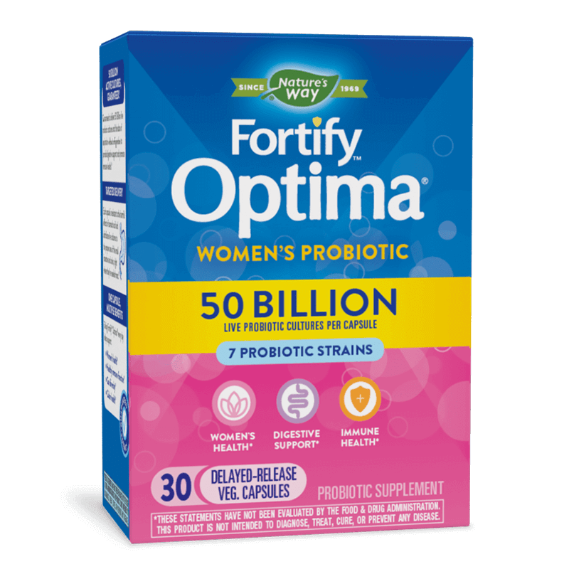 Пробиотик за жени - Fortify Optima Women’s Probiotic
