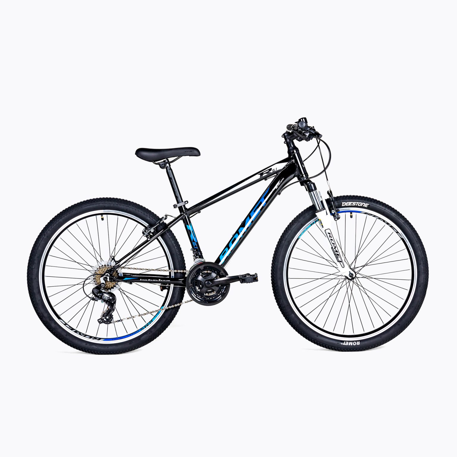 Ромет планински велосипед Rambler R6.1 черен 2226145