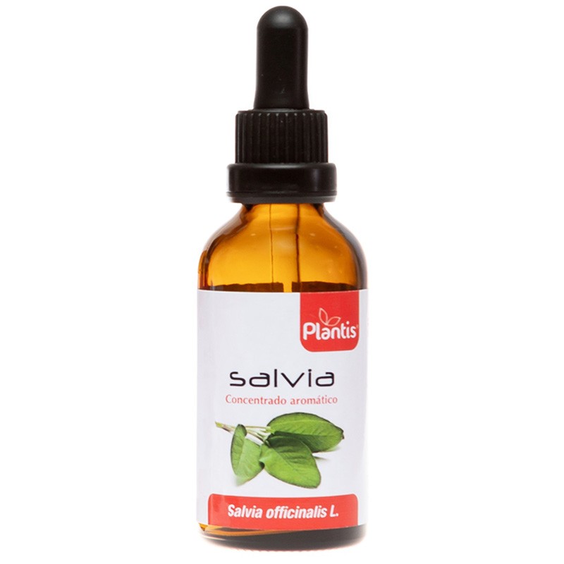 Салвия – при прекомерно изпотяване и менопауза - Salvia Plantis® - Тинктура