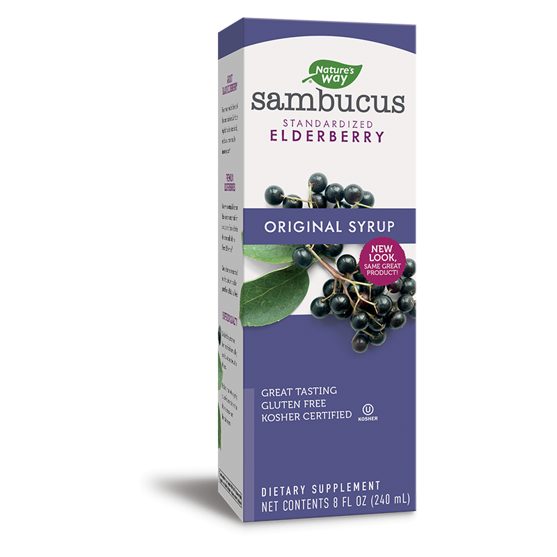Самбукус Ориджинал сироп с черен бъз Sambucus - Original Syrup