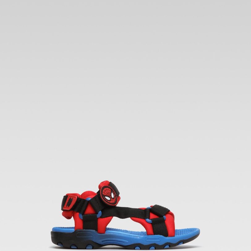Сандали Spiderman ЧЕРЕН