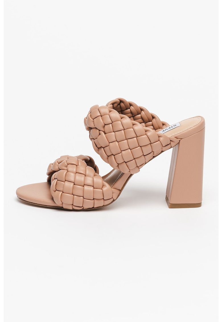 Сандали Twisted от еко кожа със сплетен дизайн Steve Madden