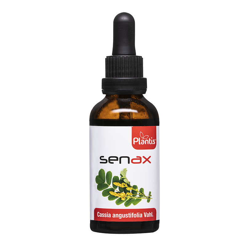 Сена – при запек - Senax Plantis® - Тинктура