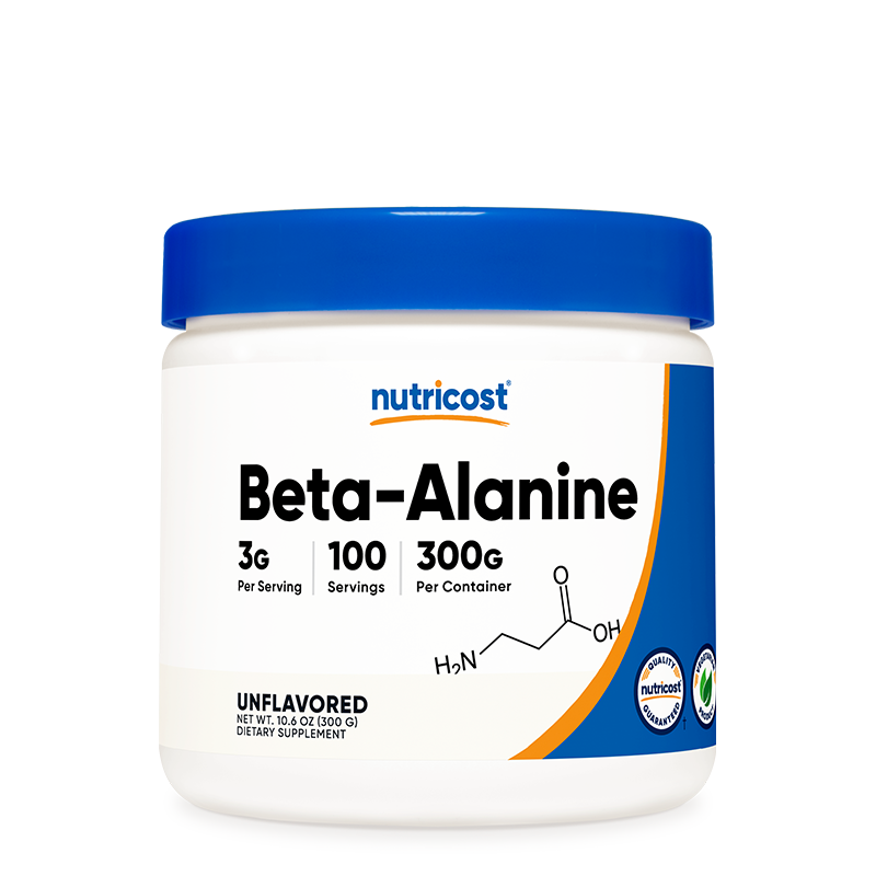 Сила и издръжливост - Бета аланин (Beta-Alanine)