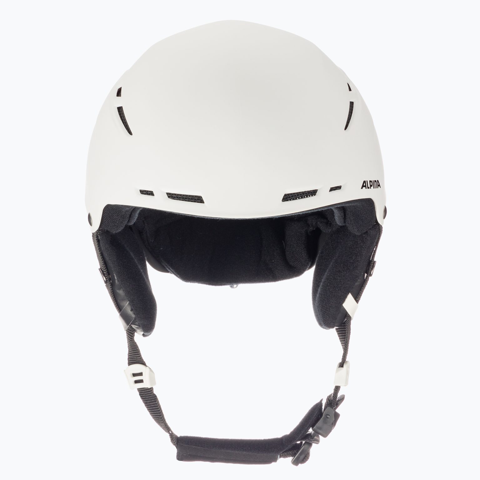 Ски каска Alpina Biom white matt