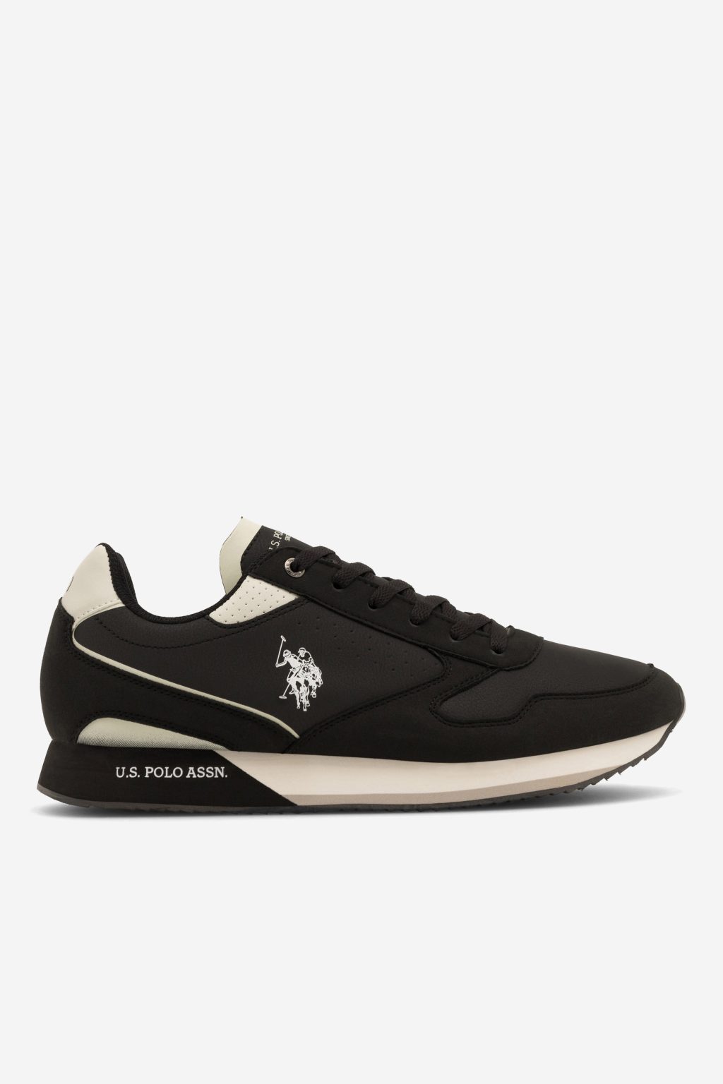 Сникърси U.S. POLO ASSN. ЧЕРЕН