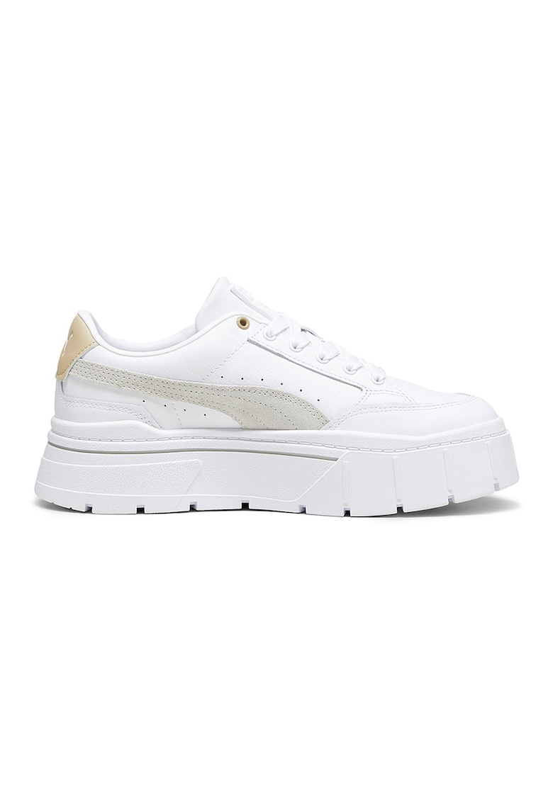 Спортни обувки Mayze Stack с велур Puma