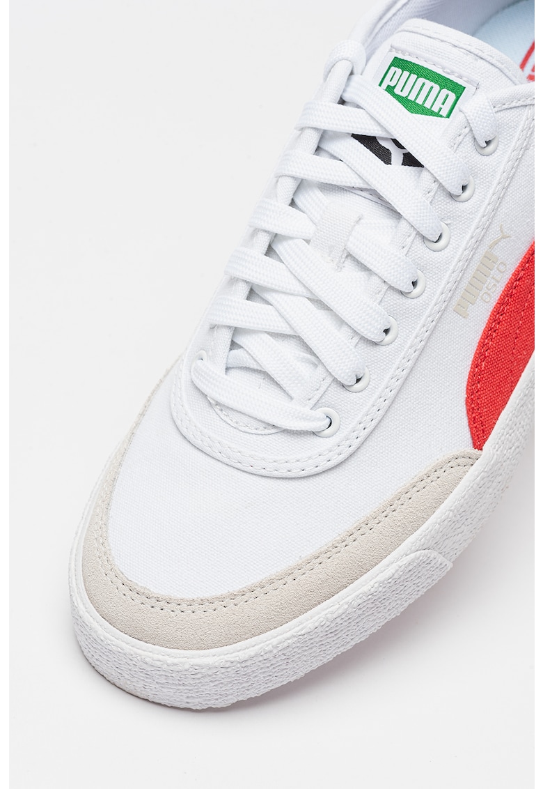 Спортни обувки Oslo Vulc с велур Puma