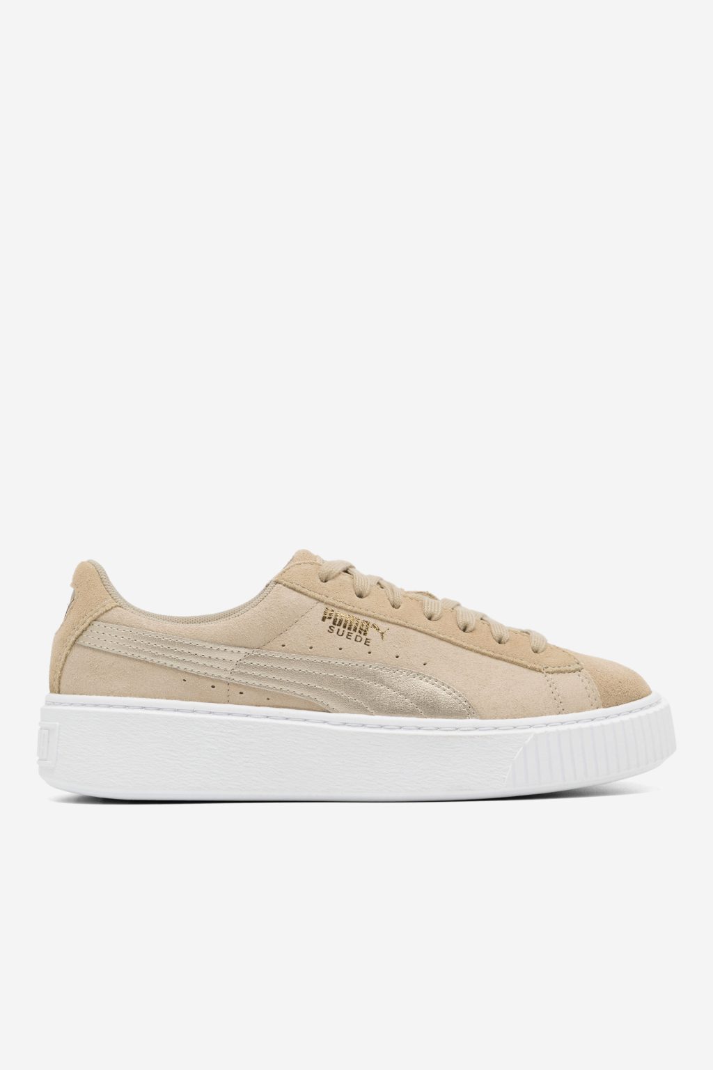 Спортни обувки Puma БЕЖОВ
